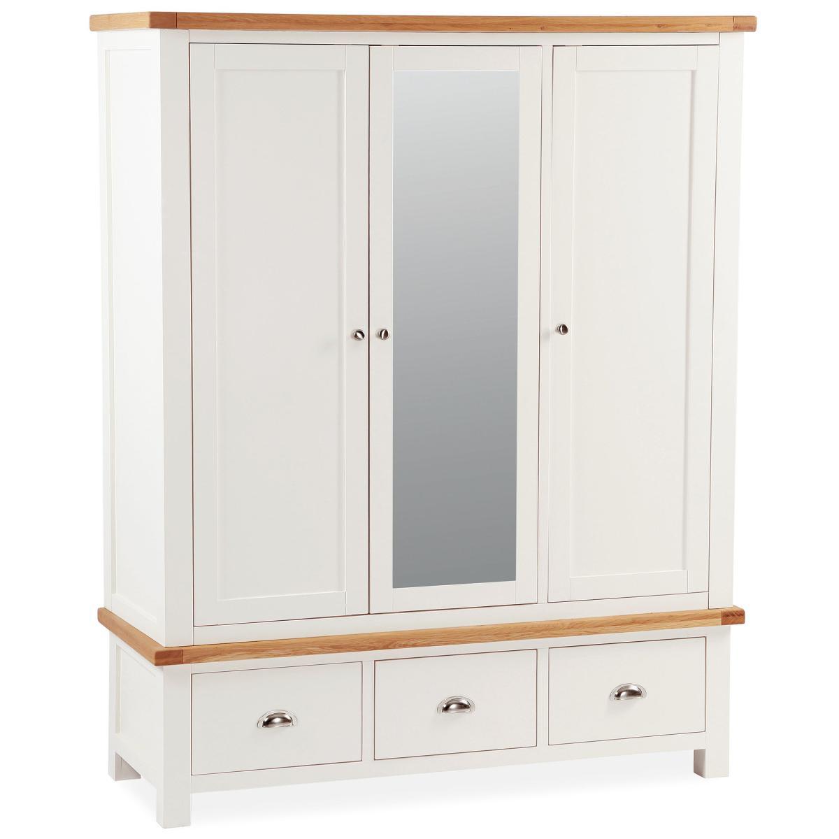 Wilby Cream Triple Wardrobe Cream (Natural) – image 3