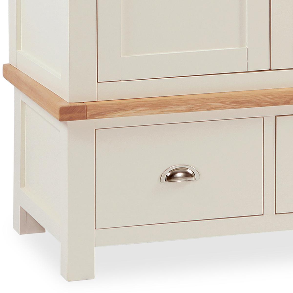 Wilby Cream Triple Wardrobe Cream (Natural) – image 5
