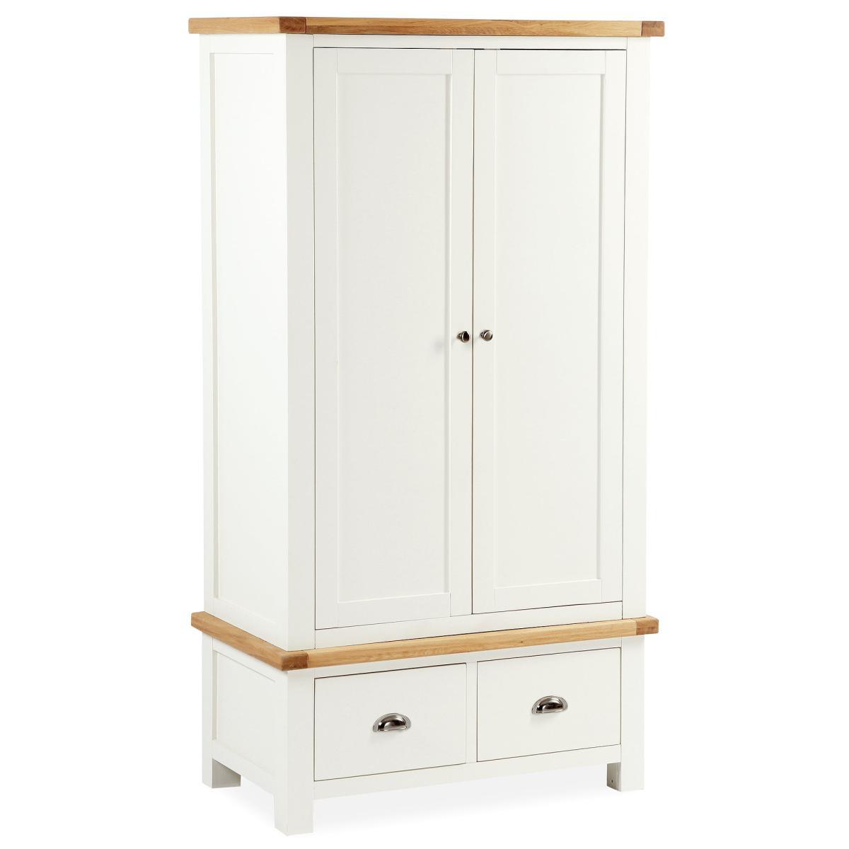 Wilby Cream Double Wardrobe Cream (Natural) – image 3