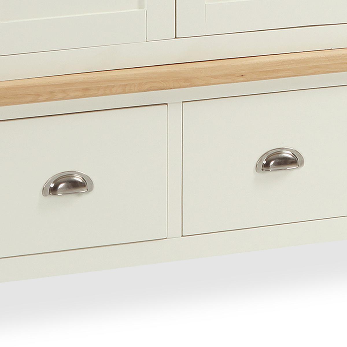 Wilby Cream Double Wardrobe Cream (Natural) – image 5