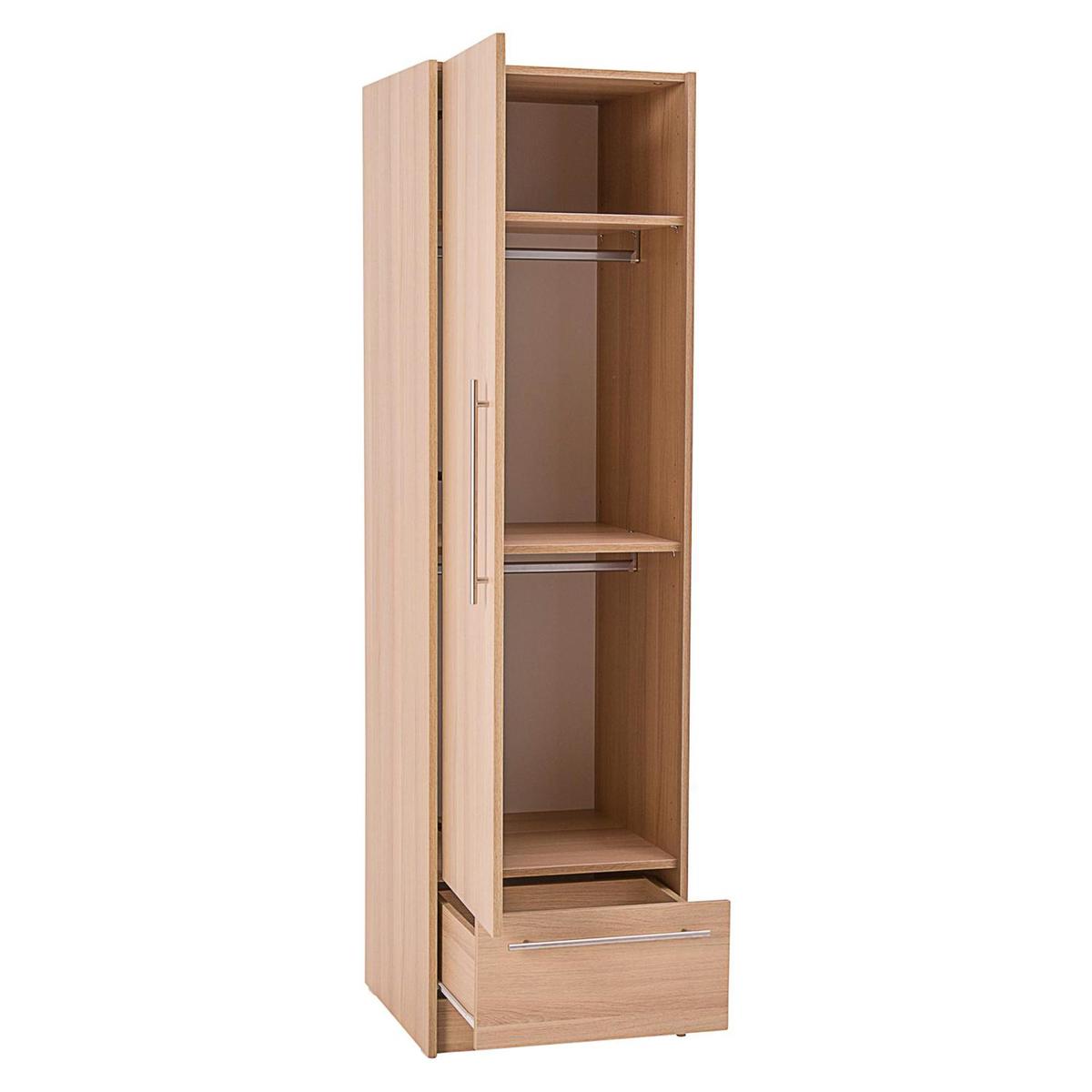 Trio Oak Nursery Wardrobe Natural – image 3