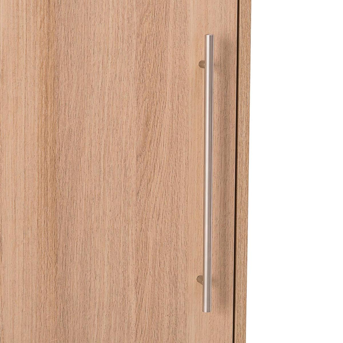 Trio Oak Nursery Wardrobe Natural – image 5