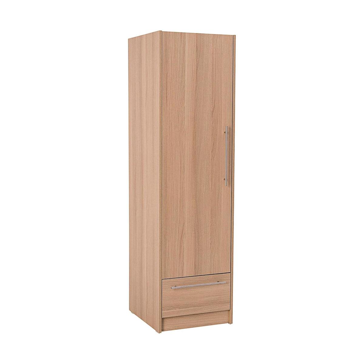 Trio Oak Nursery Wardrobe Natural – image 2