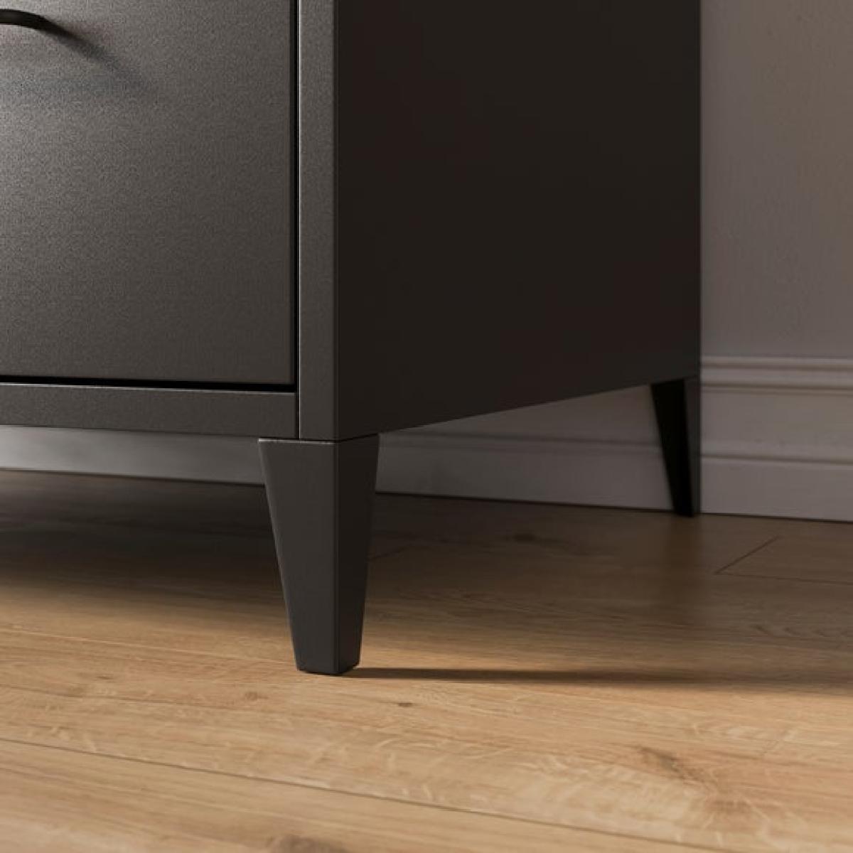 Helga Metal Double Wardrobe – image 5