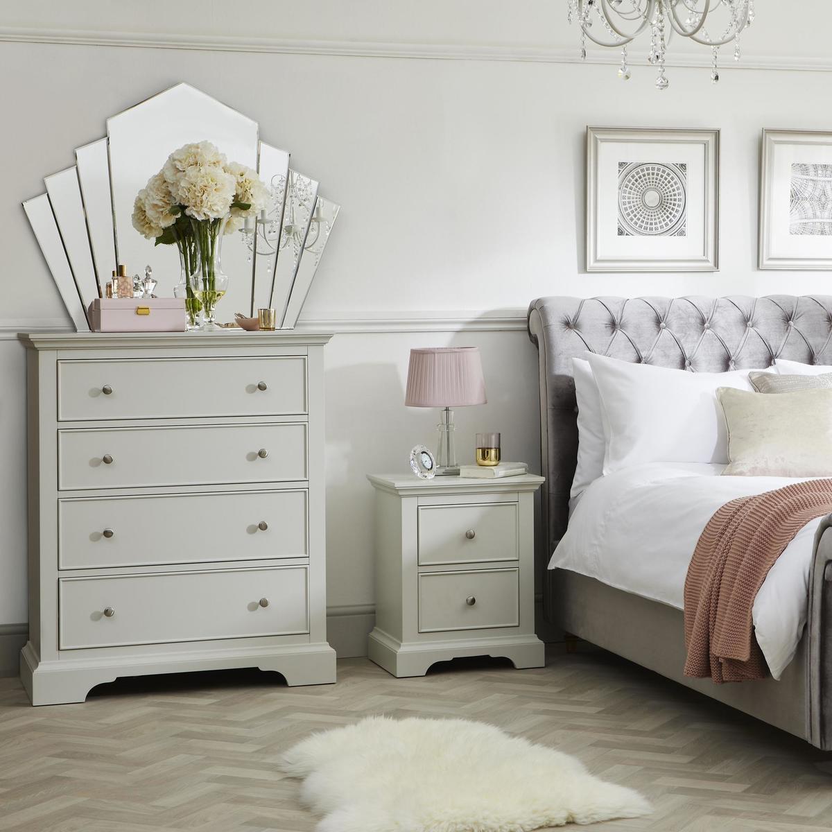 Charlotte Gents Wardrobe White – image 2