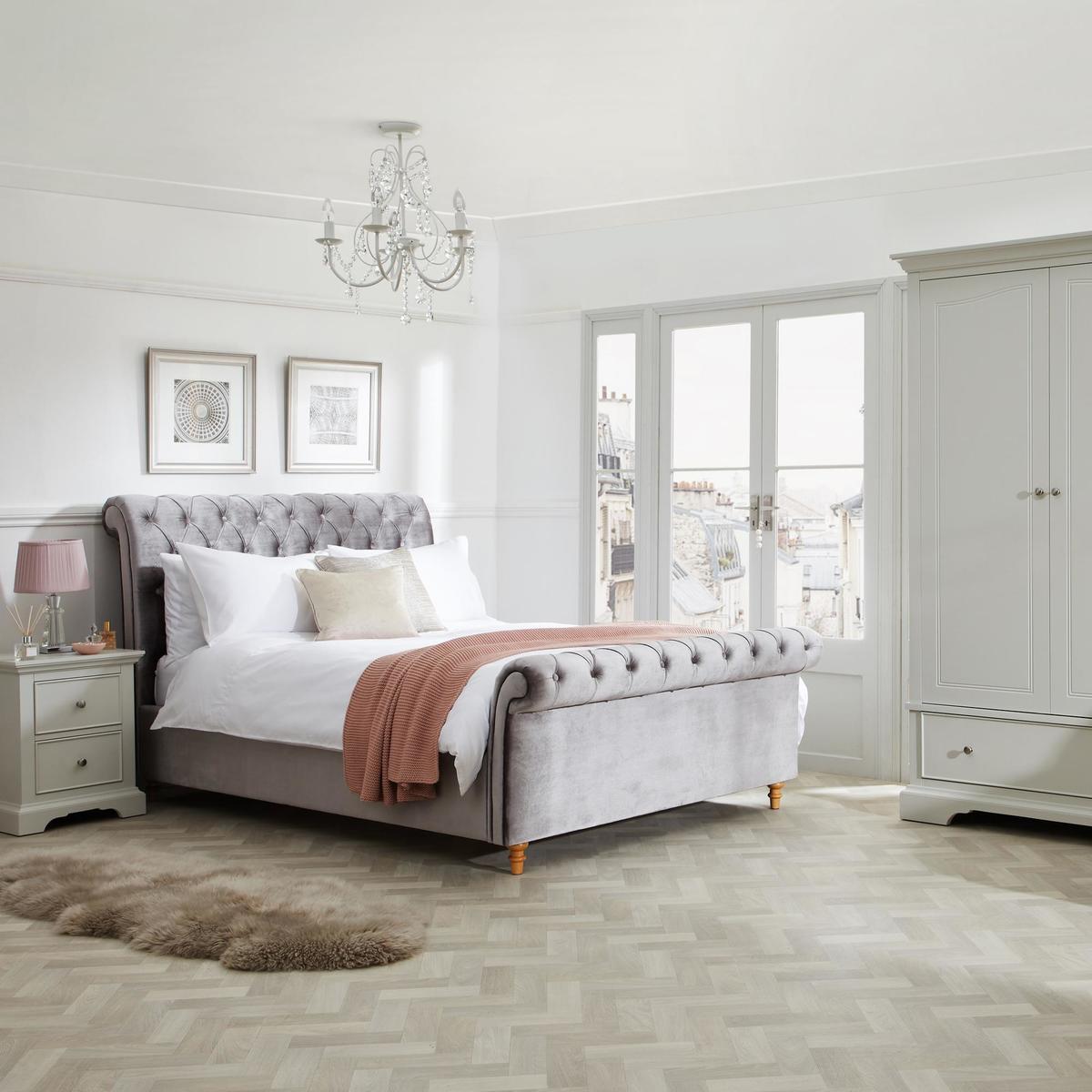Charlotte Gents Wardrobe White – image 3