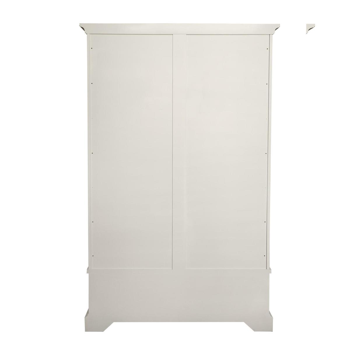 Charlotte Gents Wardrobe White – image 7