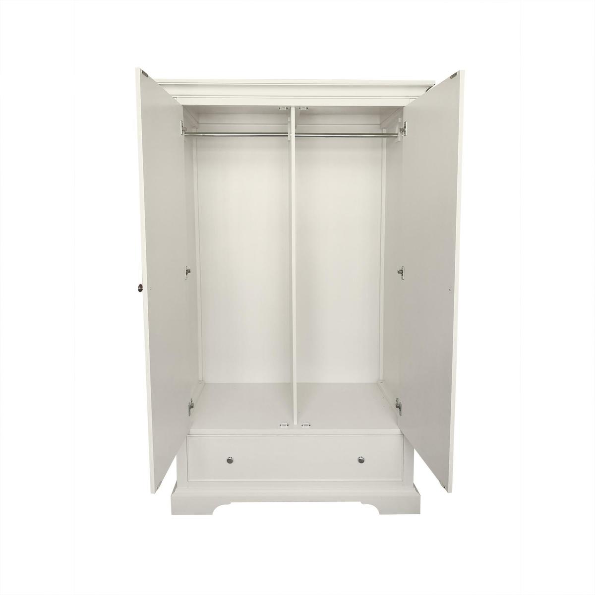 Charlotte Gents Wardrobe White – image 8