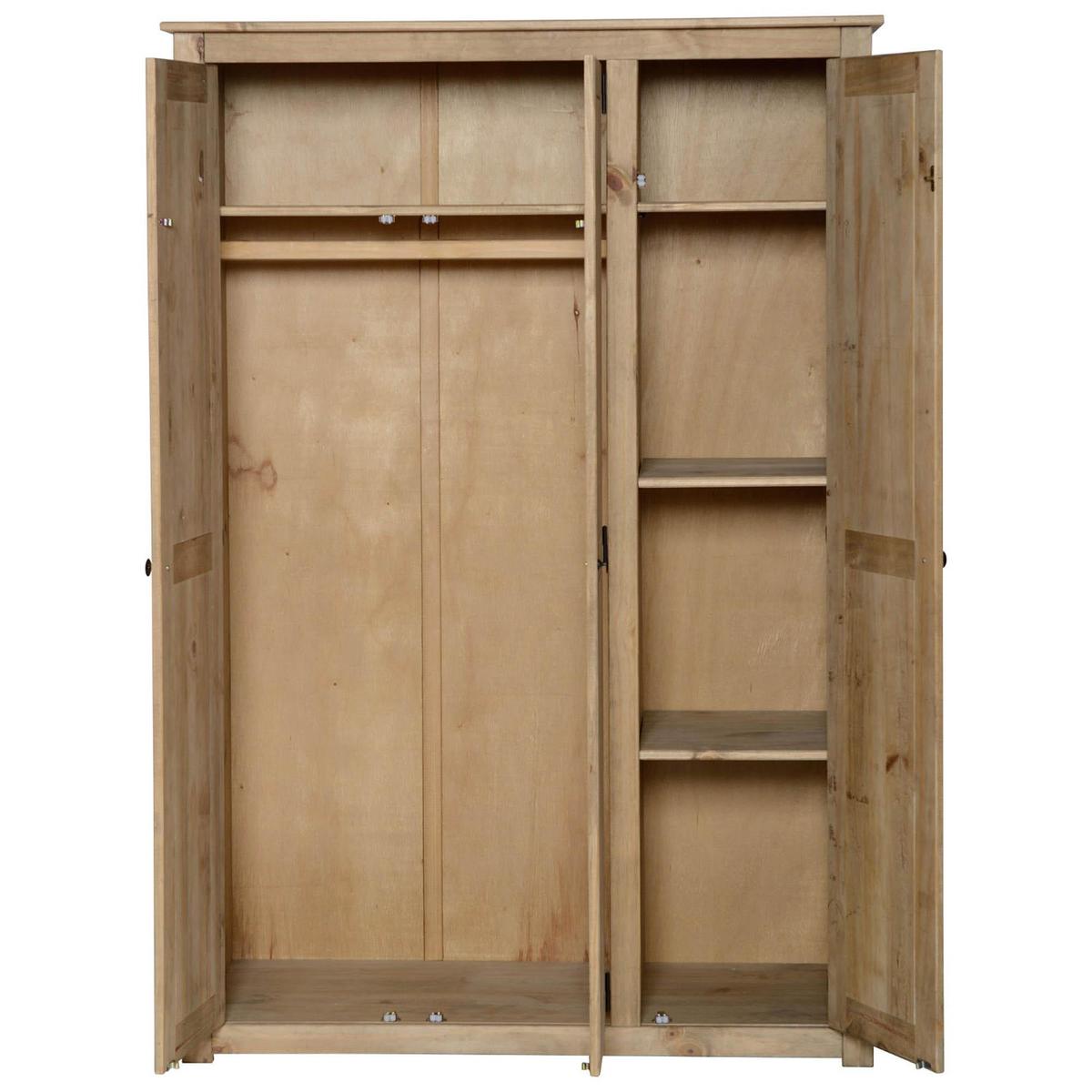 Panama Triple Wardrobe Natural – image 2