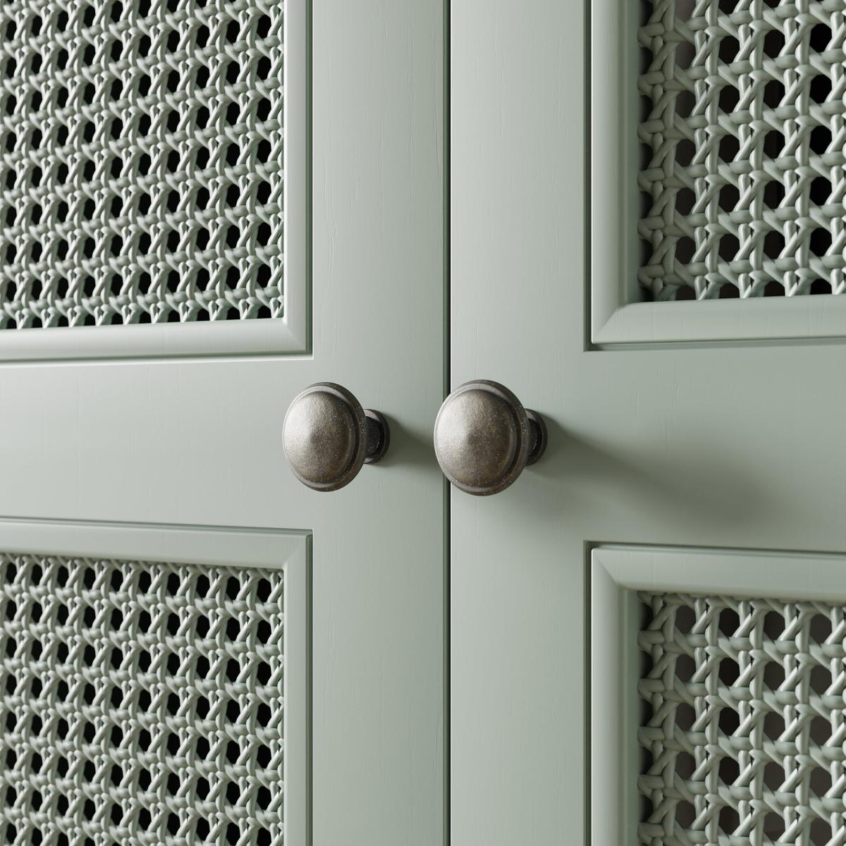 Lucy Double 1 Drawer Wardrobe Sage (Green) – image 3