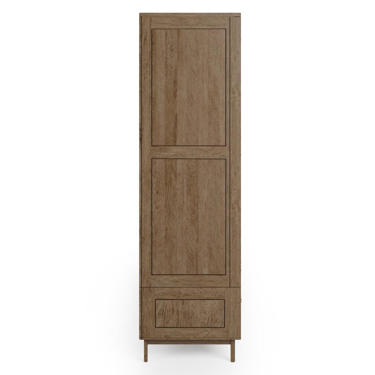 Indi Double Wardrobe Wood (Brown) – image 4