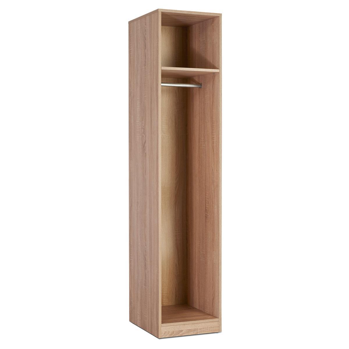 Kensington 1 Door Wardrobe Grey – image 2
