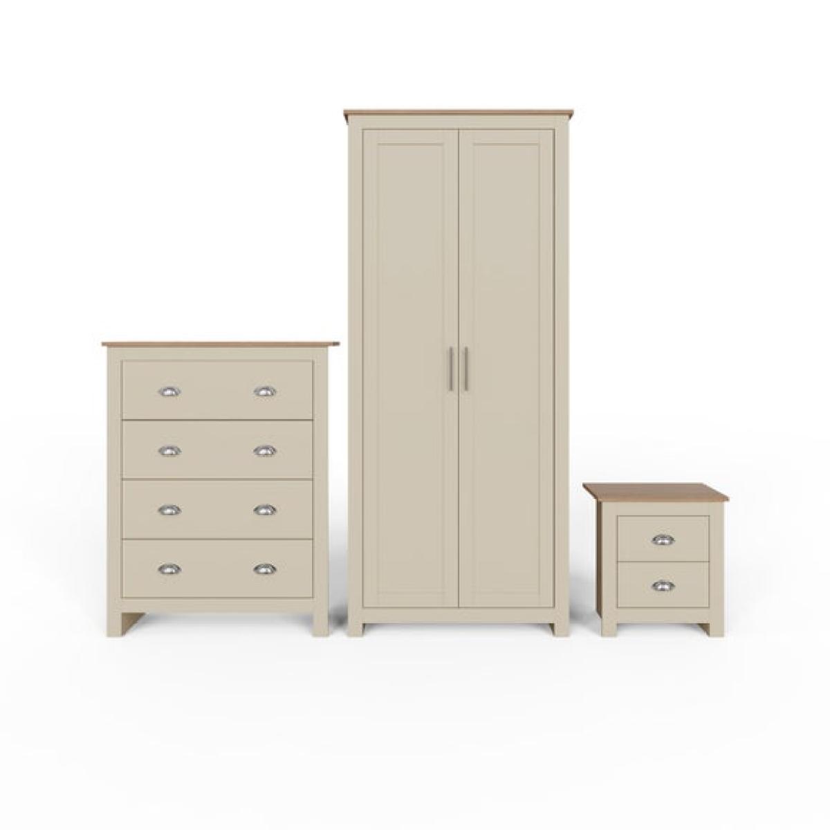 Lancaster 3 Piece Bedroom Furniture Set – image 10