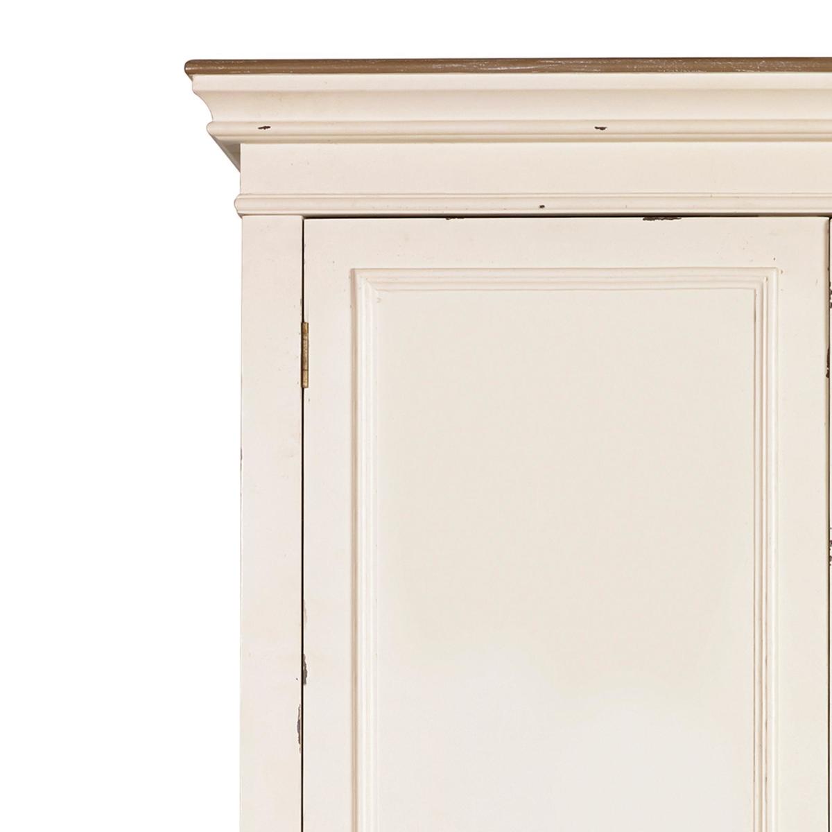 Camille Ivory Double Wardrobe Cream – image 3