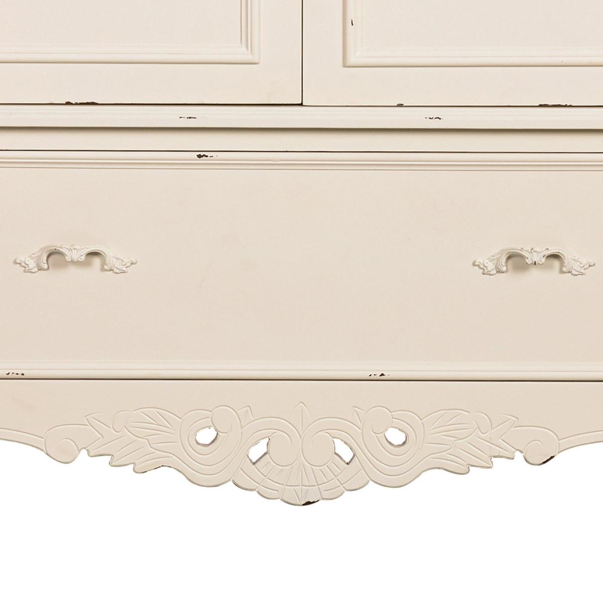 Camille Ivory Double Wardrobe Cream – image 5