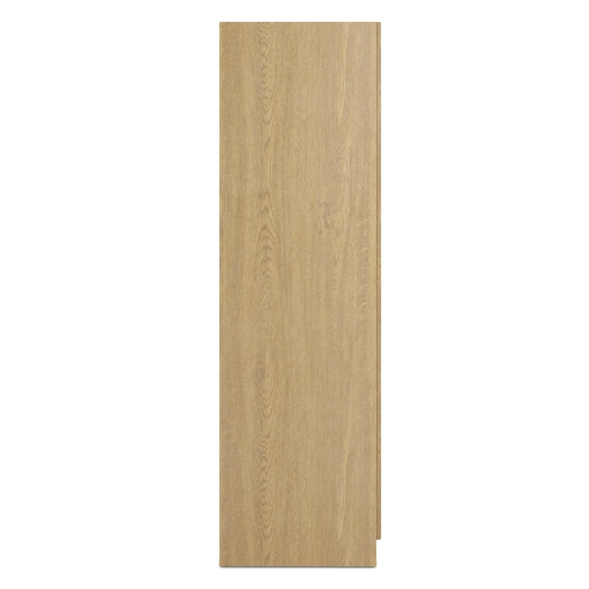 Toby 4 Door Wardrobe Oak Oak – image 4