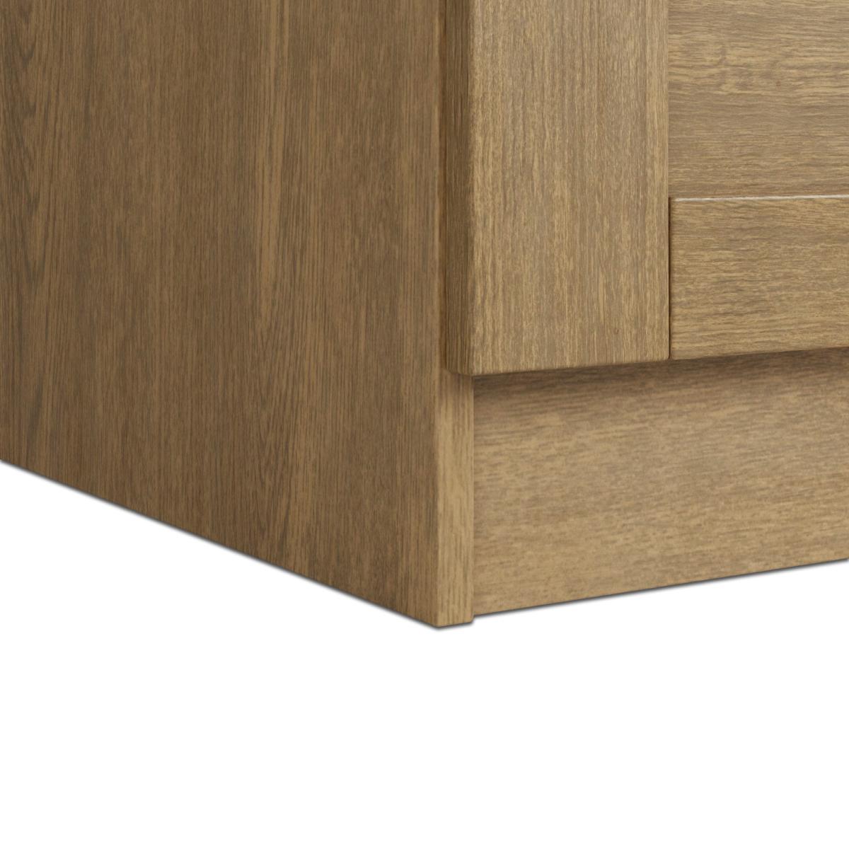 Toby 4 Door Wardrobe Oak Oak – image 7