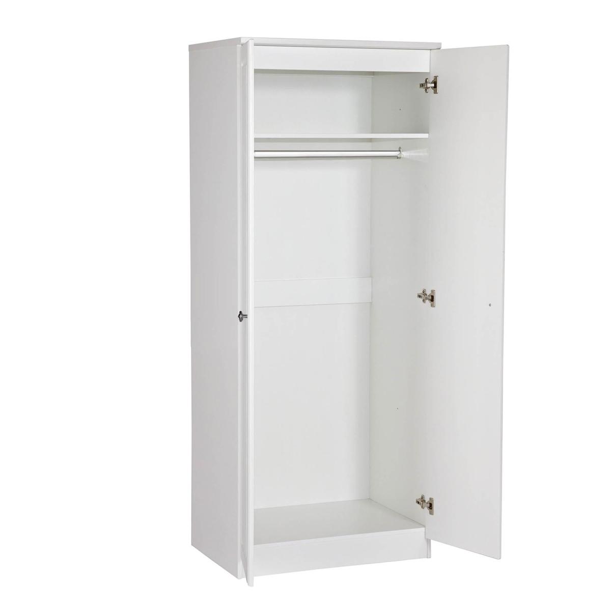 Pembroke White Large Wardrobe White – image 2
