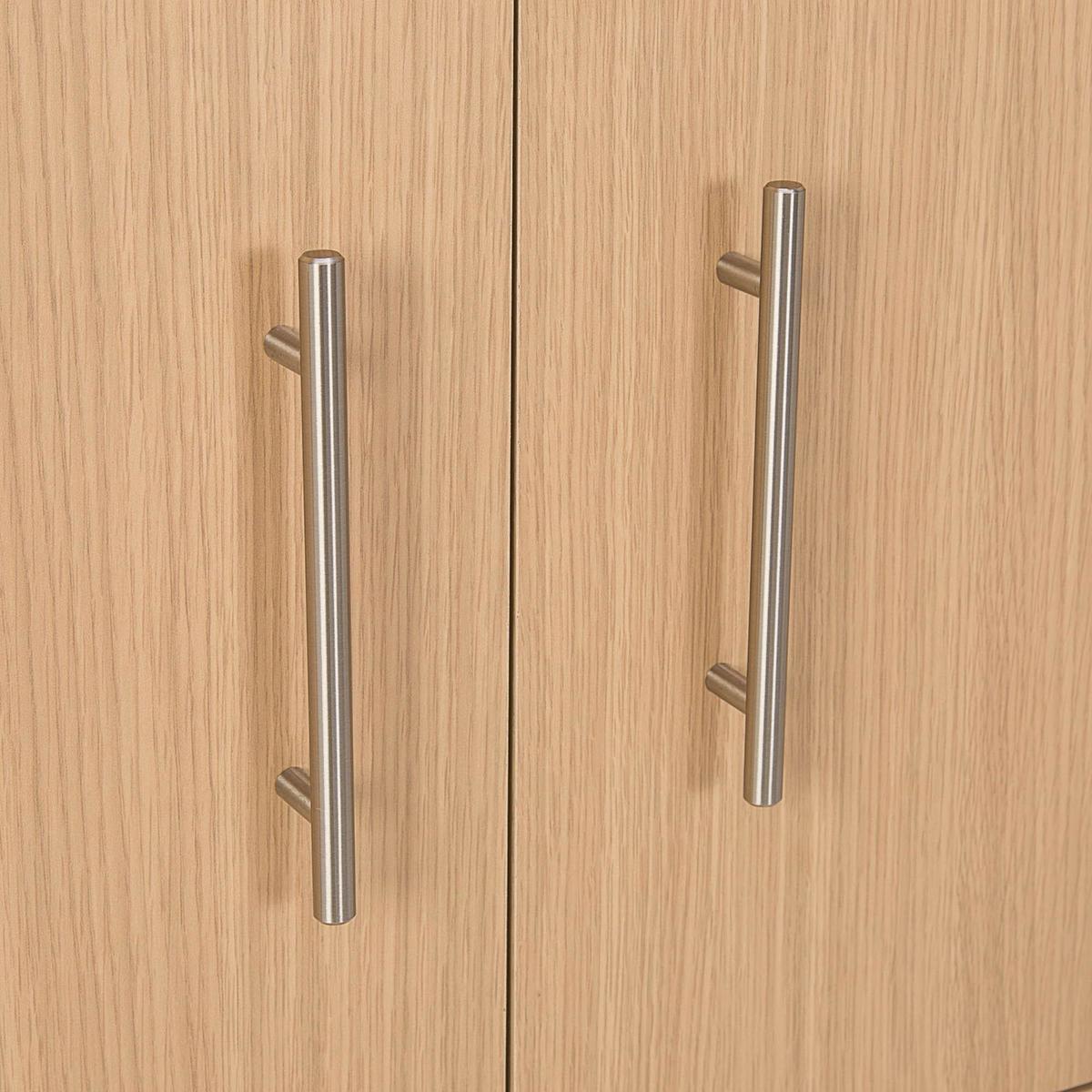 Lavant Oak Gents Wardrobe Oak – image 4
