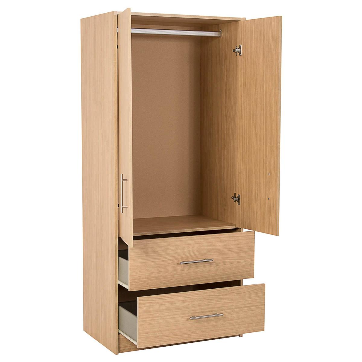 Lavant Oak Gents Wardrobe Oak – image 5