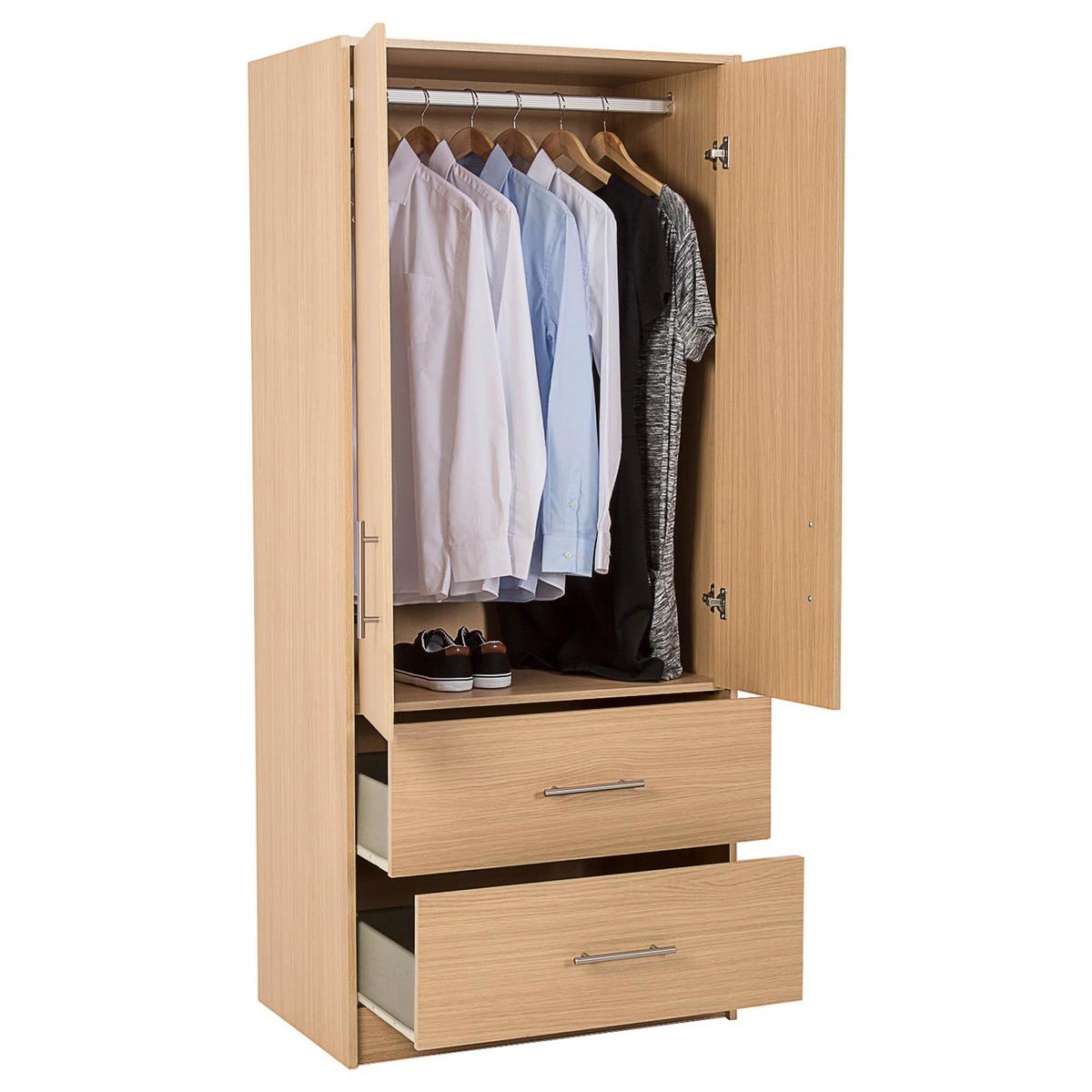 Lavant Oak Gents Wardrobe Oak – image 6