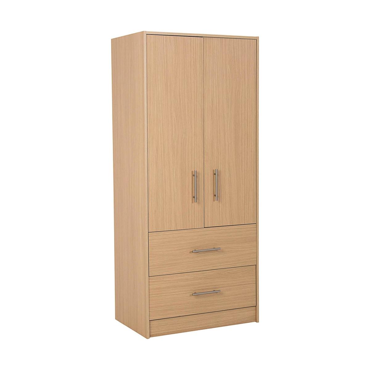 Lavant Oak Gents Wardrobe Oak – image 2
