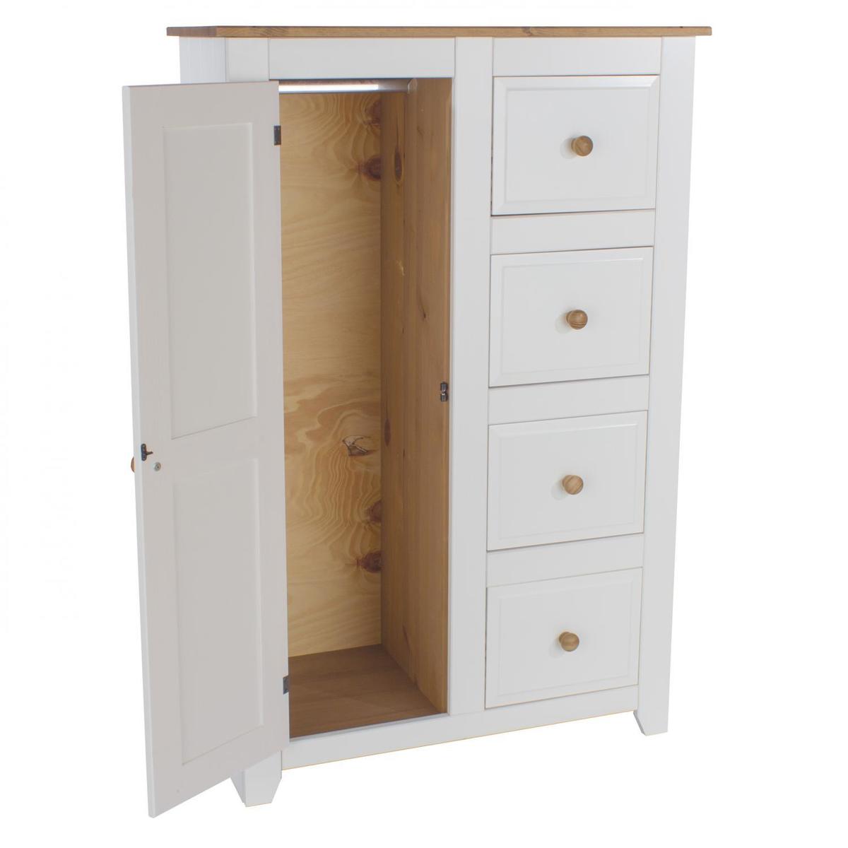 Capri Mini Wardrobe White – image 3