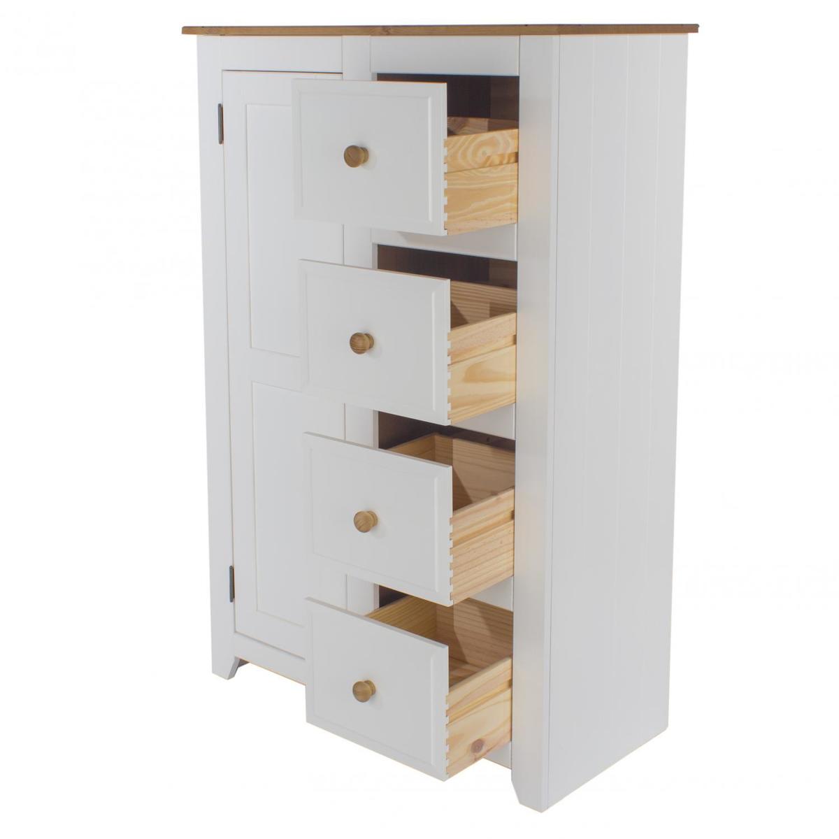 Capri Mini Wardrobe White – image 4