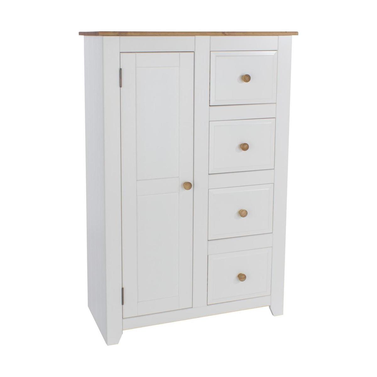 Capri Mini Wardrobe White – image 2