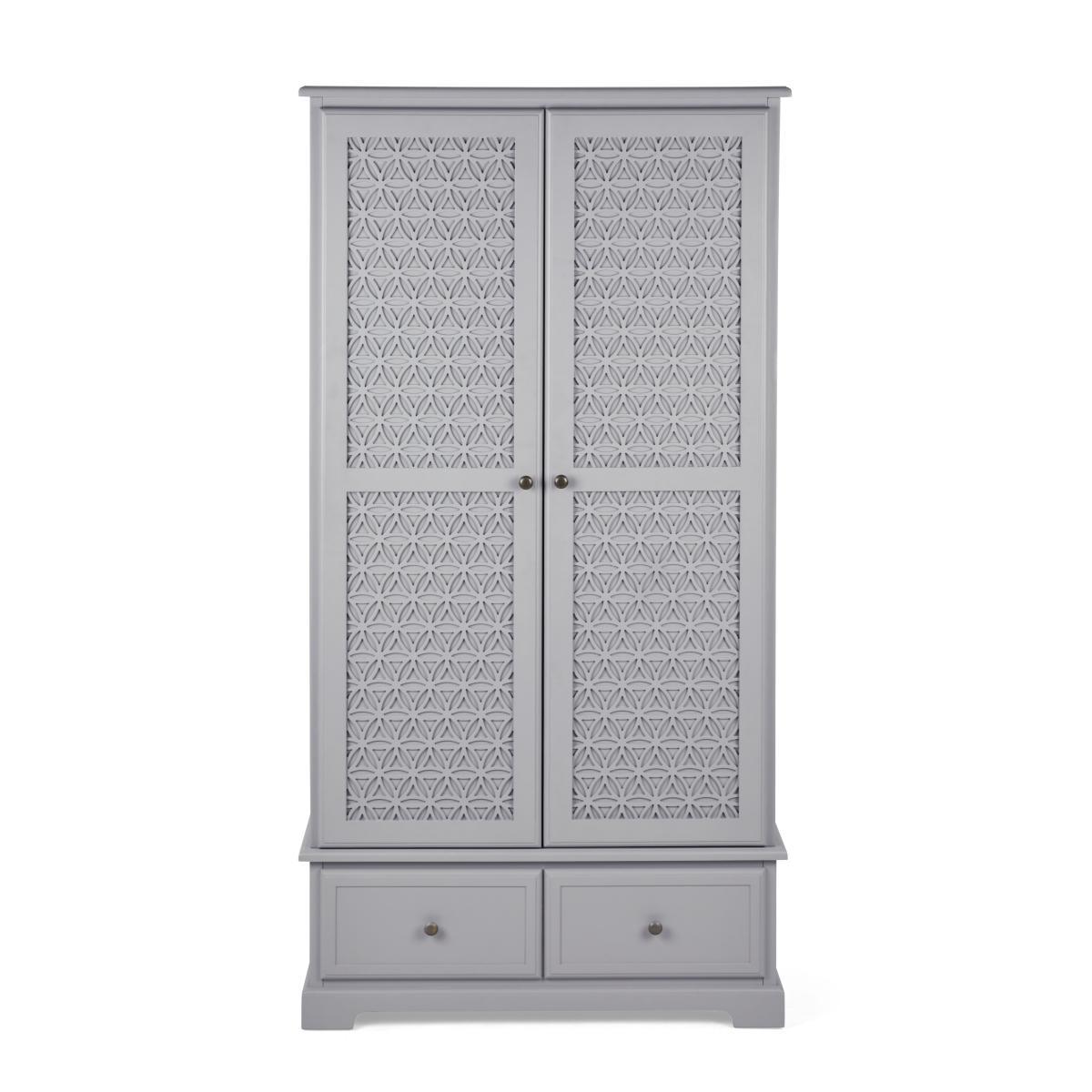 Carys Grey Gents Double Wardrobe Grey – image 2