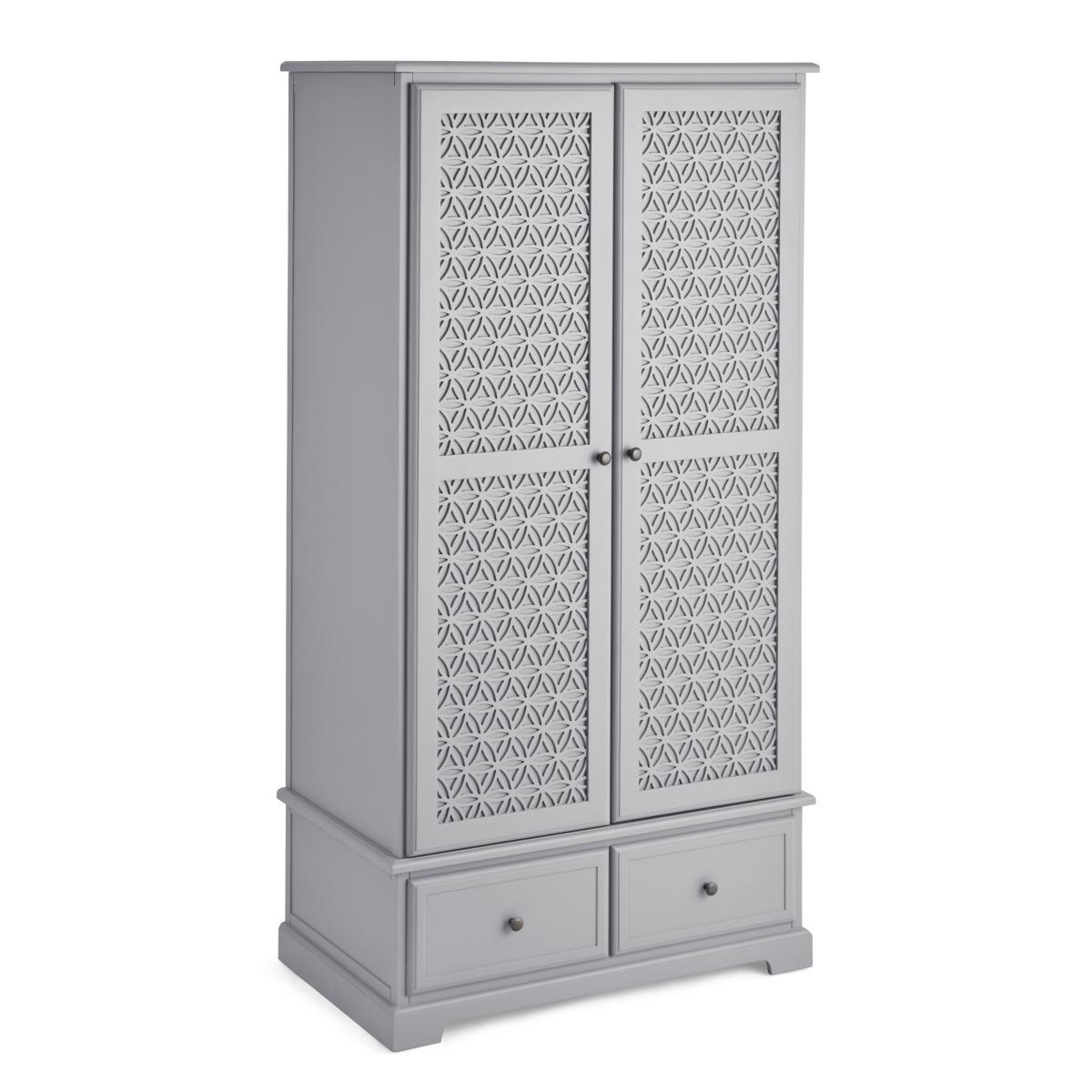 Carys Grey Gents Double Wardrobe Grey – image 4