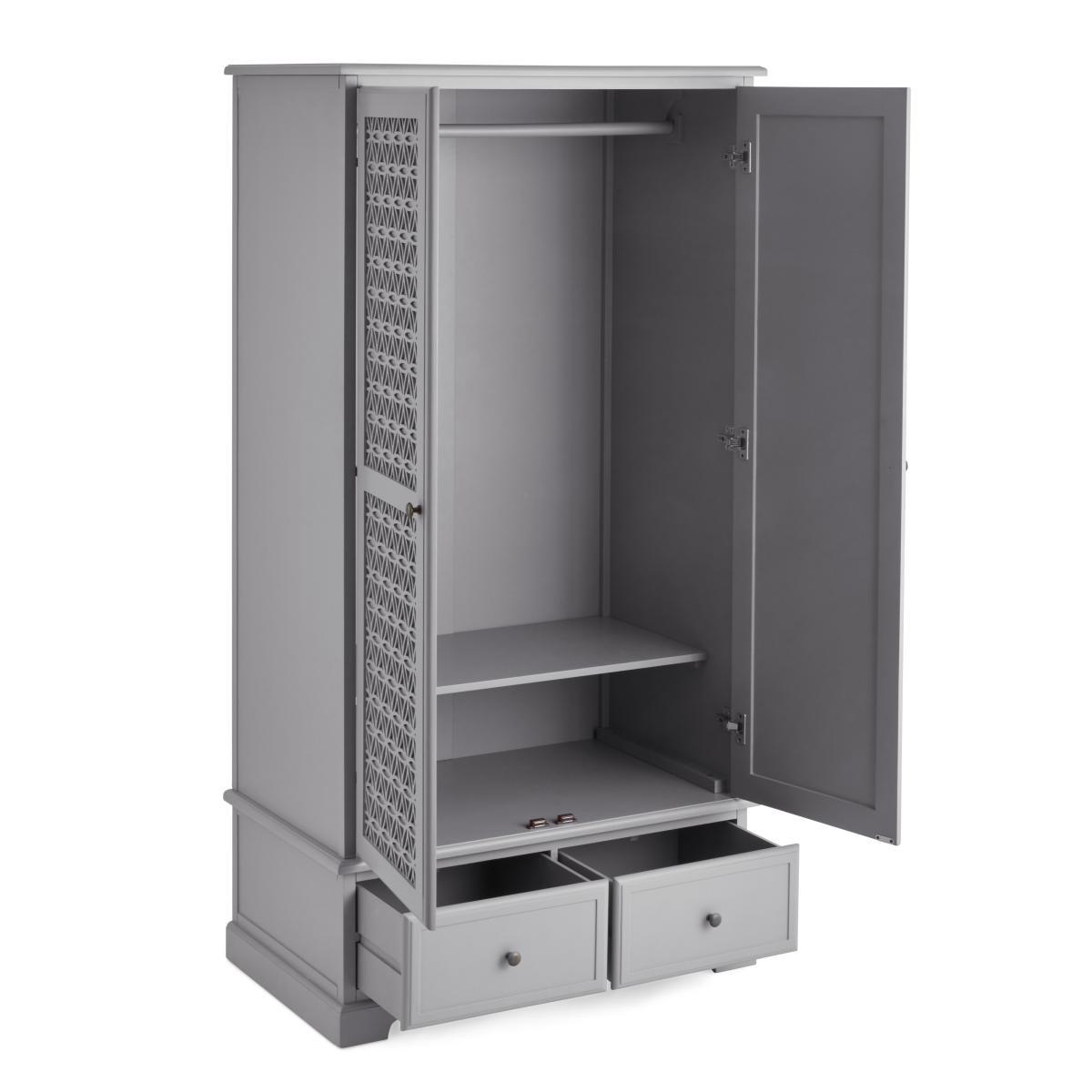 Carys Grey Gents Double Wardrobe Grey – image 5