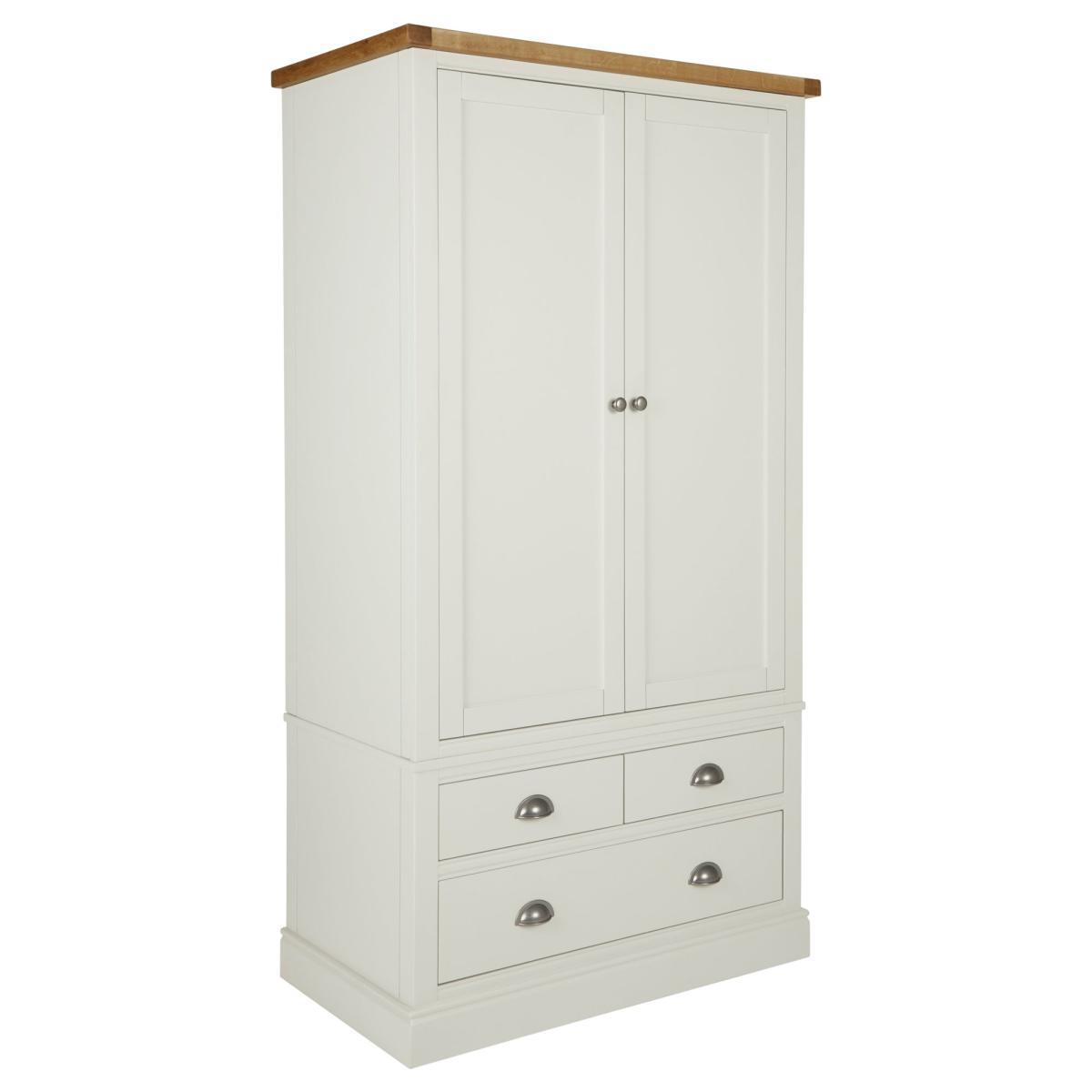 Compton Ivory Gents Wardrobe Cream – image 3
