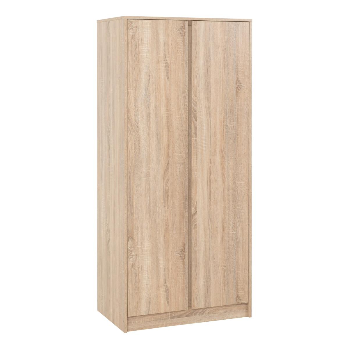 Walker Trio Bedroom Furniture Set Oak – image 2