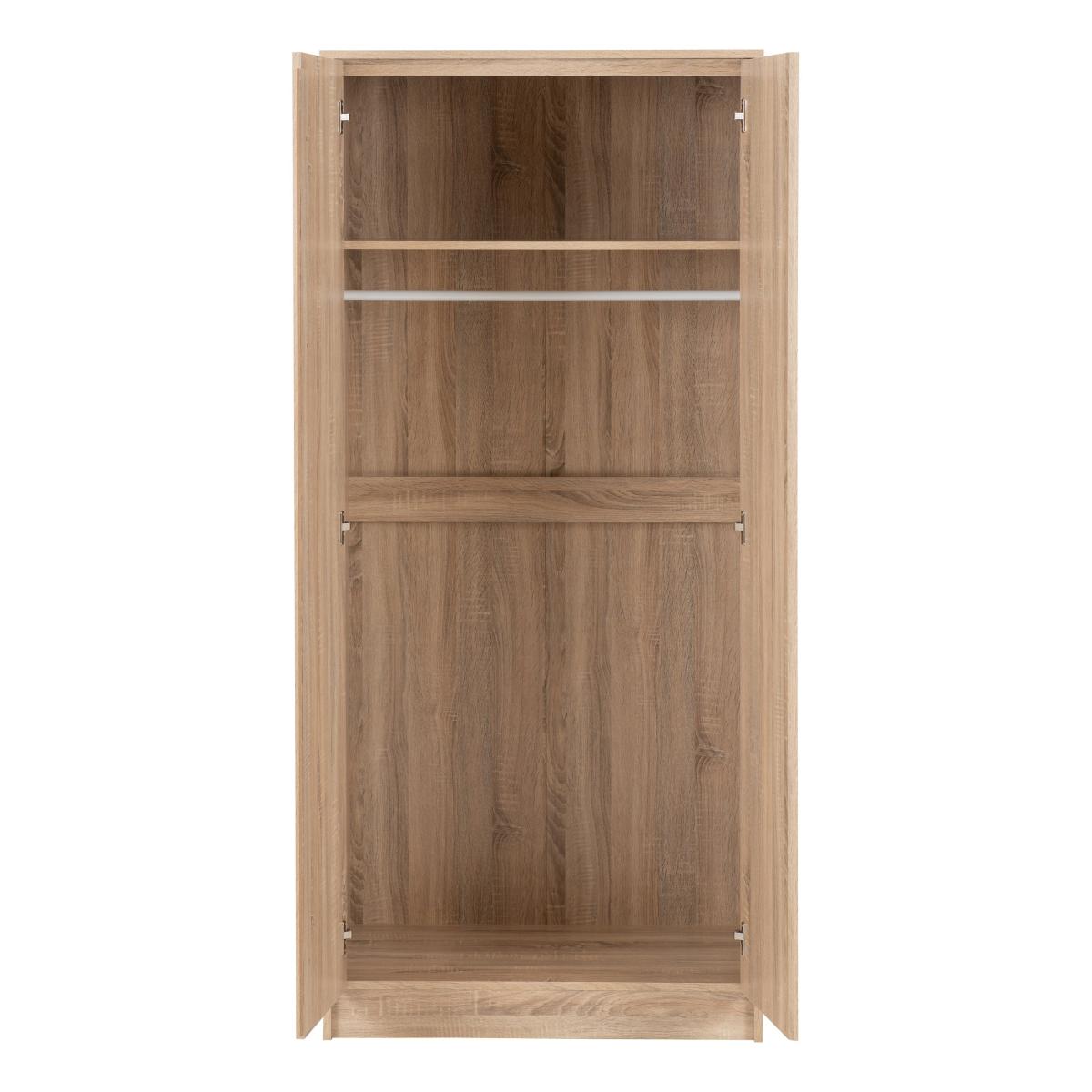 Walker Trio Bedroom Furniture Set Oak – image 4