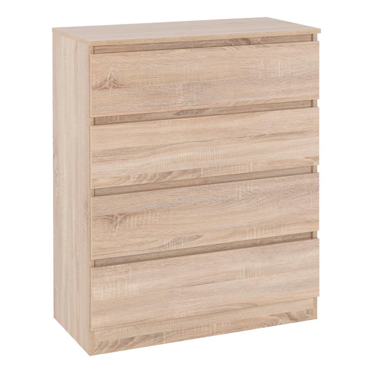 Walker Trio Bedroom Furniture Set Oak – image 5