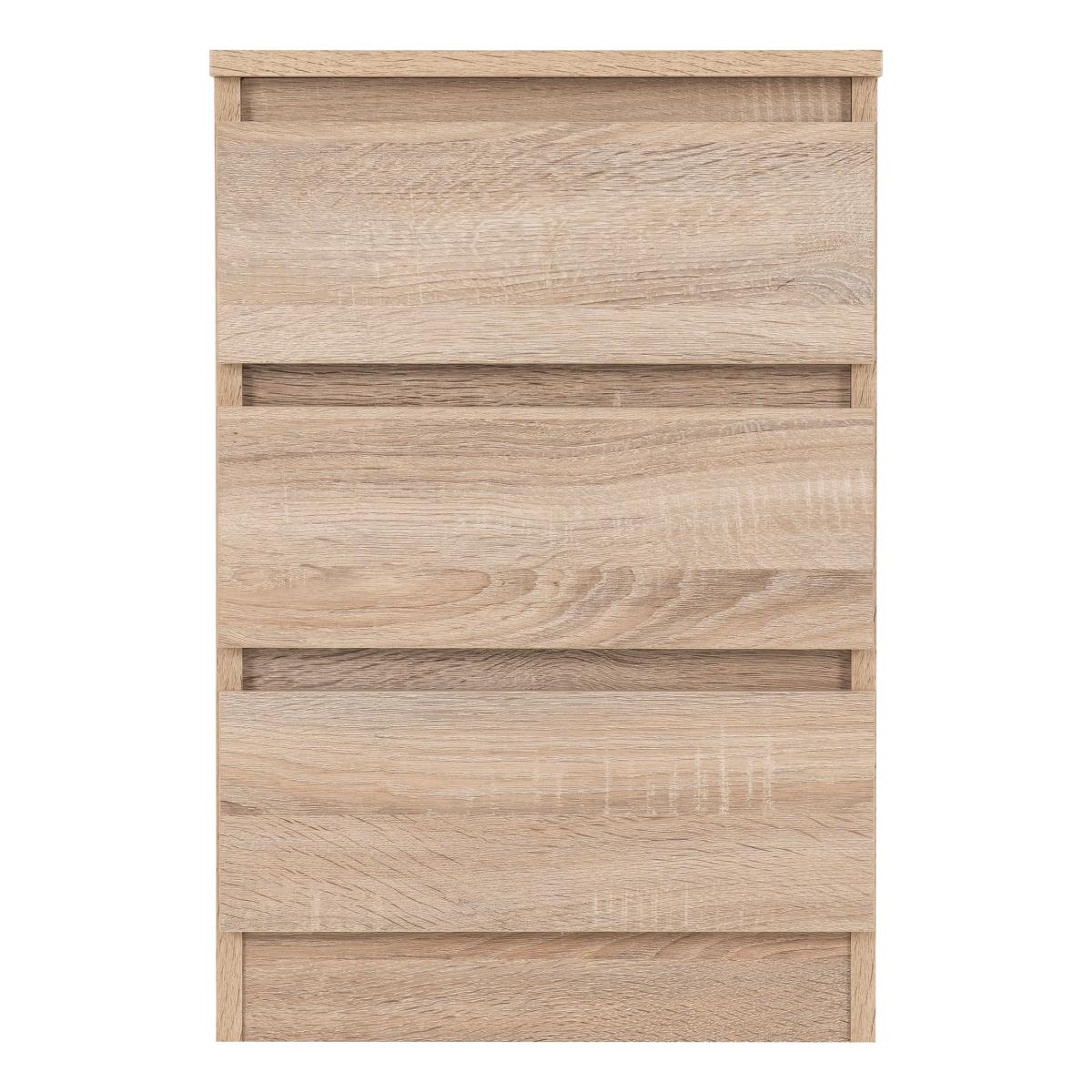 Walker Trio Bedroom Furniture Set Oak – image 7