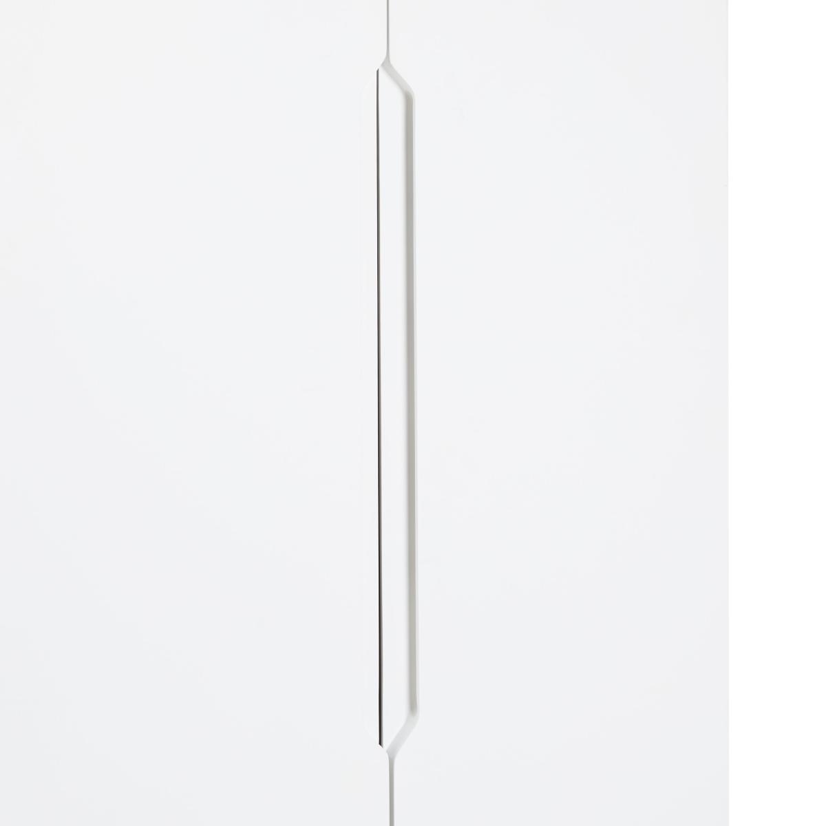 Larson 2 Door Wardrobe White – image 3