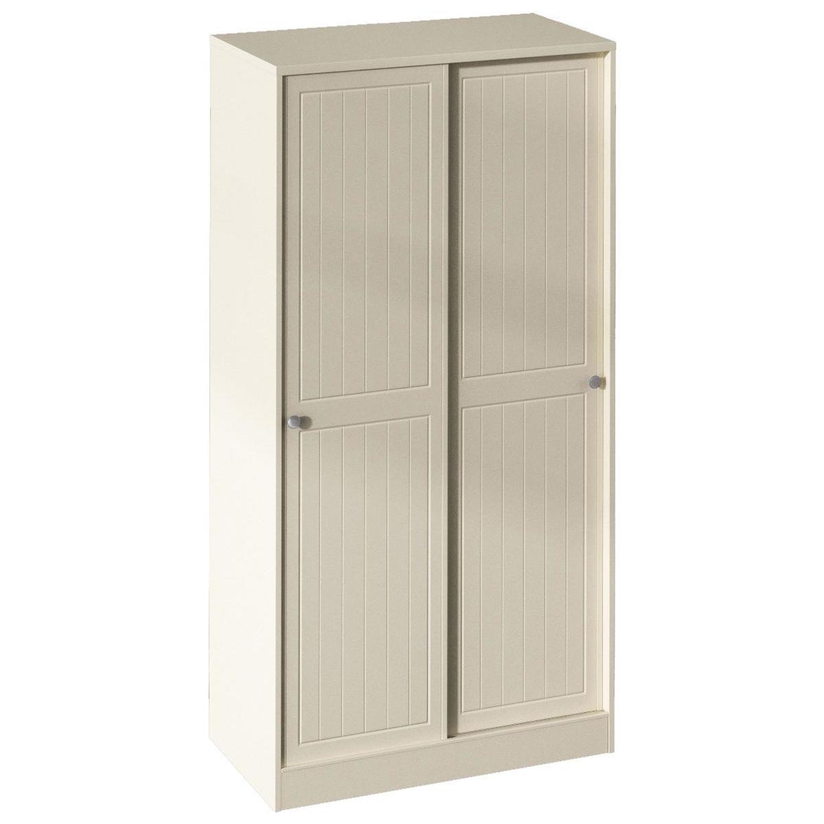 Vienna Sliding Wardrobe Cream – image 2