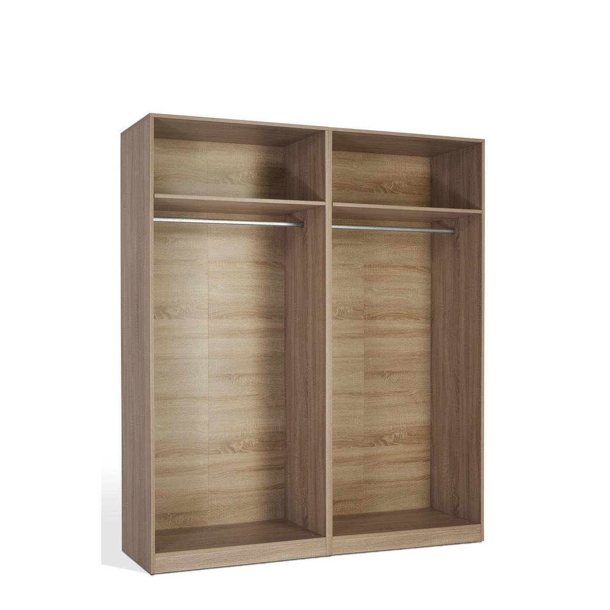 Holborn 4 Door 4 Drawer Wardrobe Natural – image 2
