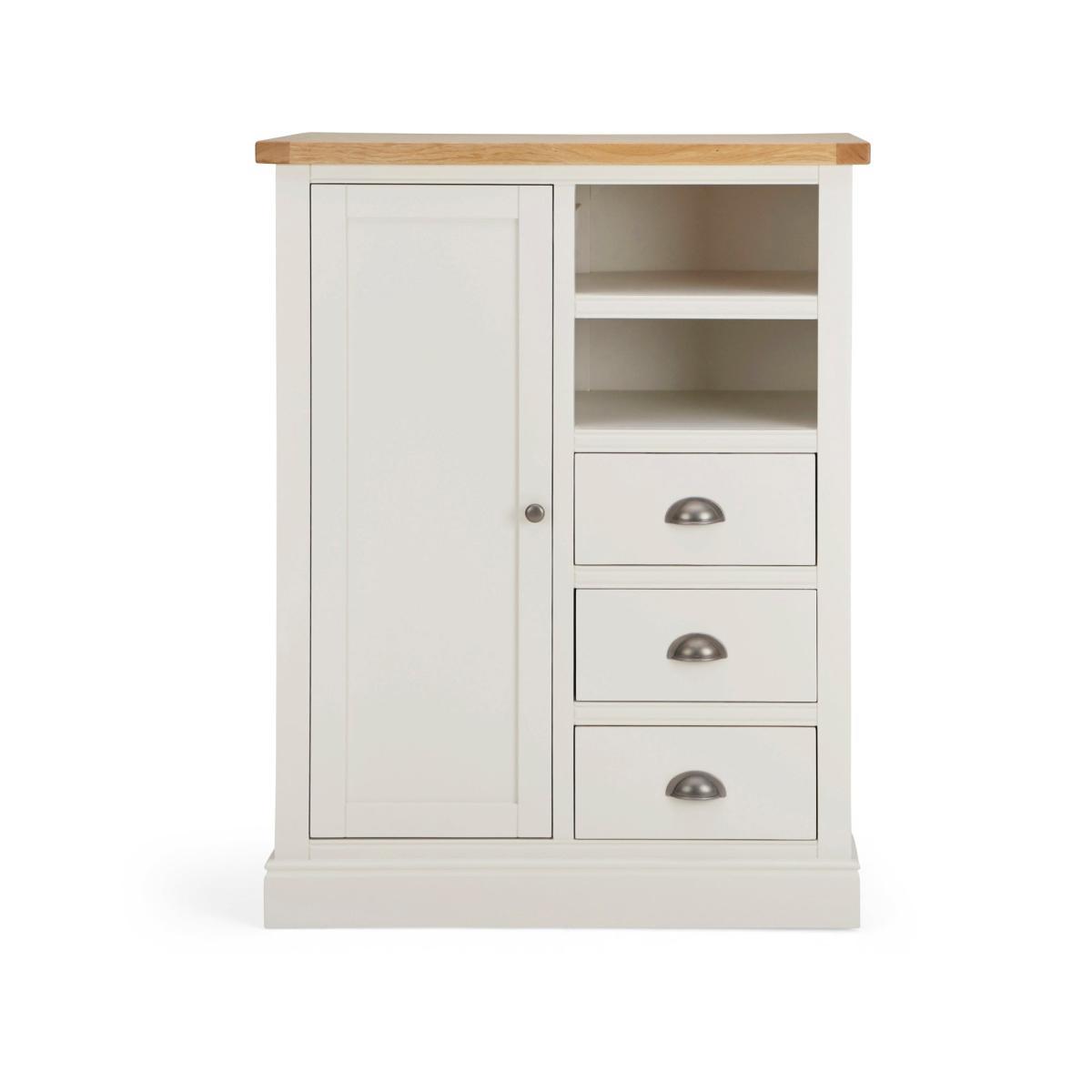 Compton Ivory Mini Wardrobe Cream – image 2