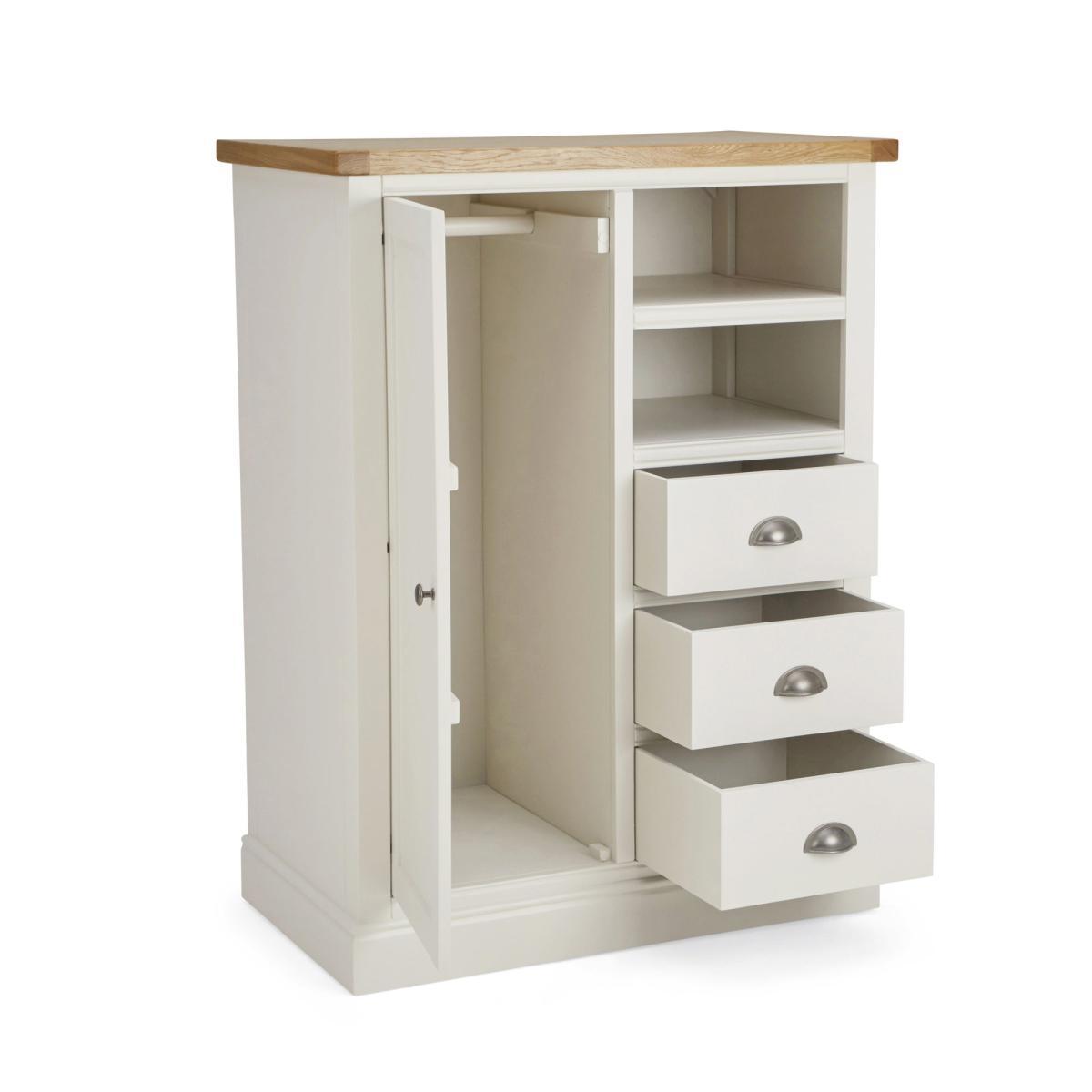 Compton Ivory Mini Wardrobe Cream – image 5