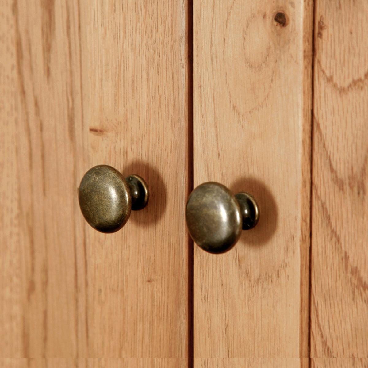 Aylesbury Oak Double Wardrobe Light Brown / Natural – image 3