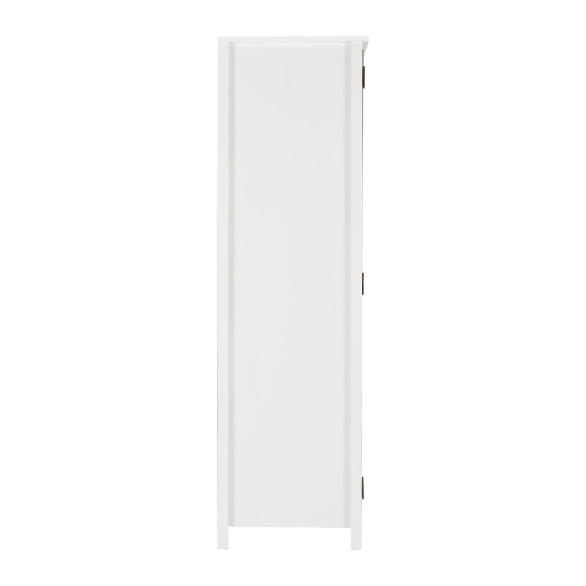 Vermount Triple Wardrobe White – image 4