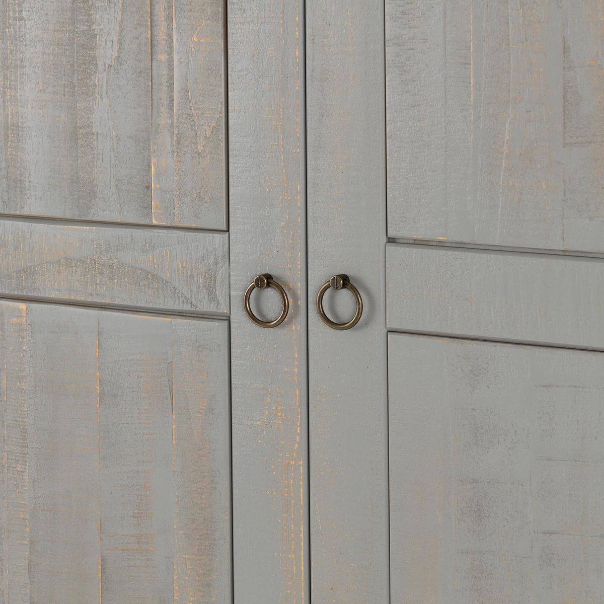 Vermount Triple Wardrobe White – image 5