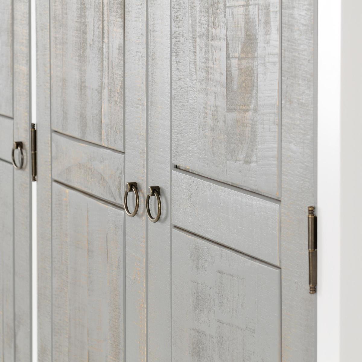 Vermount Triple Wardrobe White – image 6