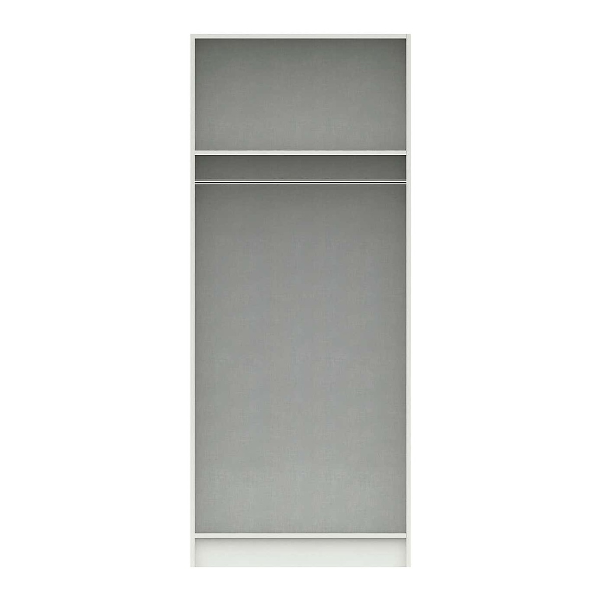 Jenson 2 Door Large Wardrobe Light Oak – image 3