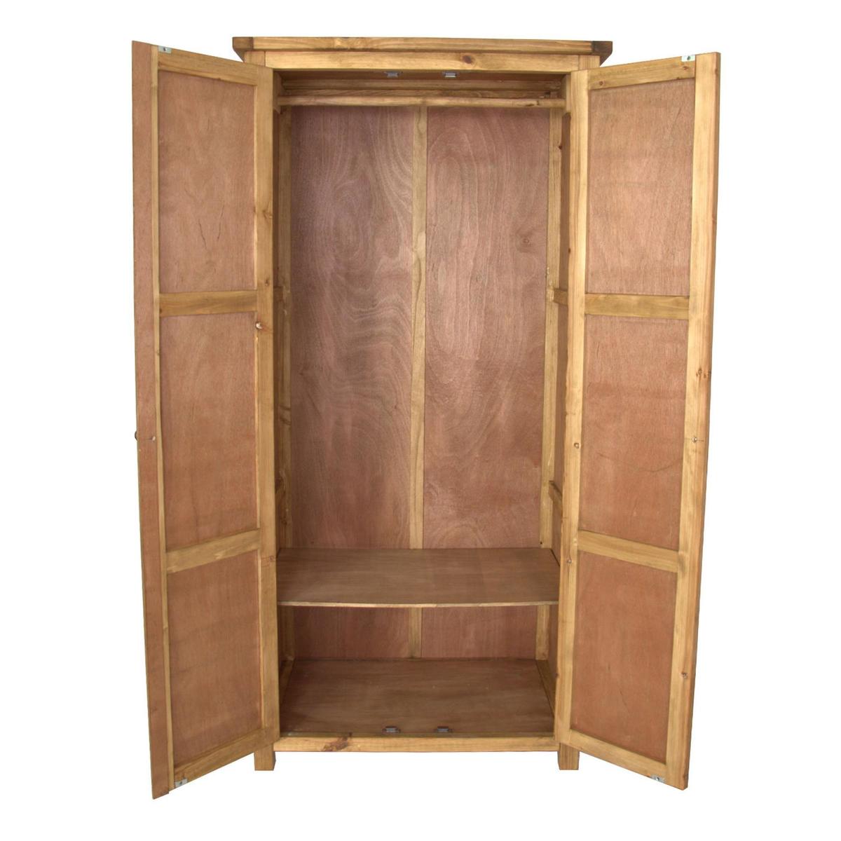 Sanford Double Wardrobe Brown – image 3