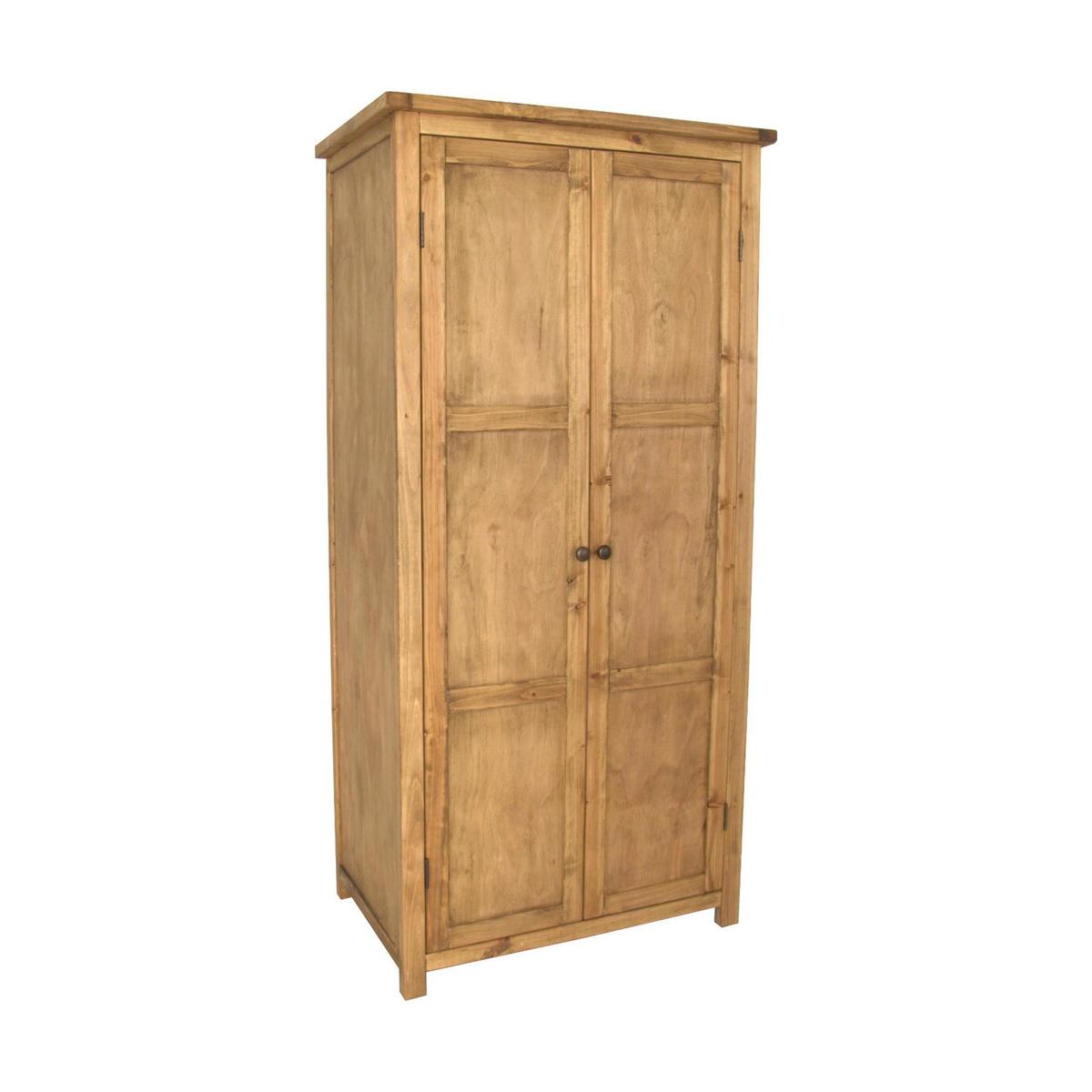 Sanford Double Wardrobe Brown – image 2