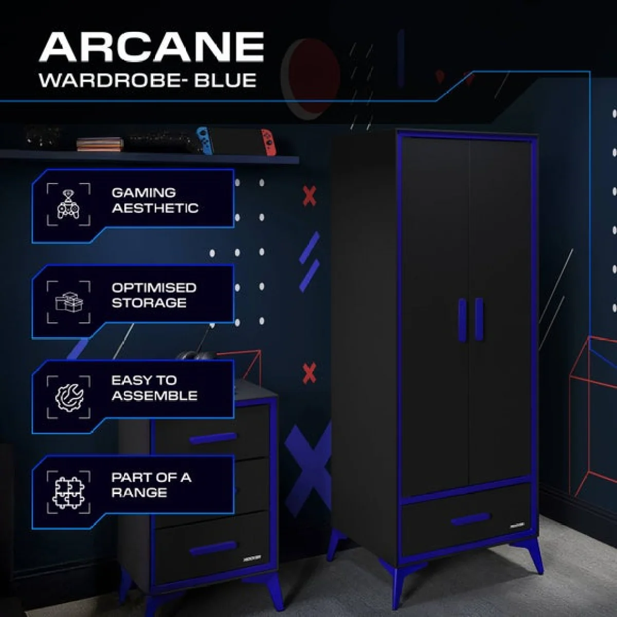 XRocker Arcane Wardrobe – image 2